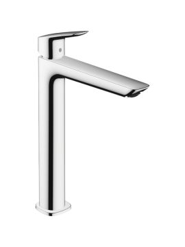 Hansgrohe Logis Single Lever Basin Mixer Tap 240 Fine Chrome