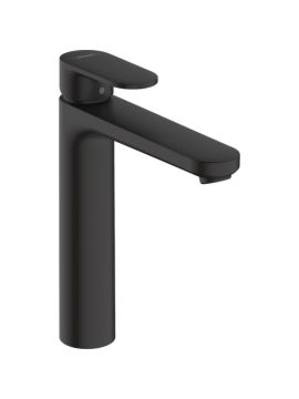 Hansgrohe Vernis Blend Single Lever Basin Mixer Tap 190 Matt Black