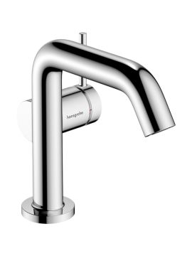 Hansgrohe Tecturis S Single Lever Basin Mixer Tap 110 Fine CoolStart EcoSmart+ Chrome