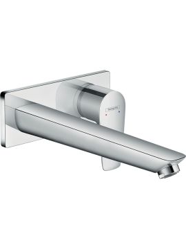 Hansgrohe Talis E Single Lever Basin Mixer Tap for Concealed Installation with Spout 22.5 cm Chrome