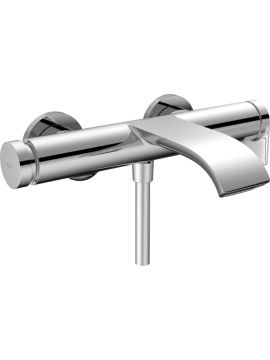 Hansgrohe Vivenis Single Lever Bath Mixer Tap Exposed Installation Chrome