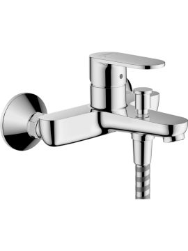 Hansgrohe Vernis Blend Single Lever Bath Mixer Tap Exposed Installation Chrome