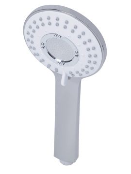 Silk Spray Three Function Shower Handset Chrome