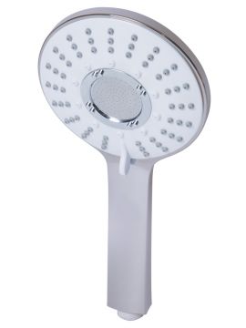 Silk Spray Five Function Shower Handset Chrome