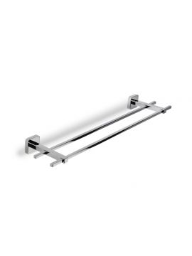 Camberwell Double Towel Rail Chrome