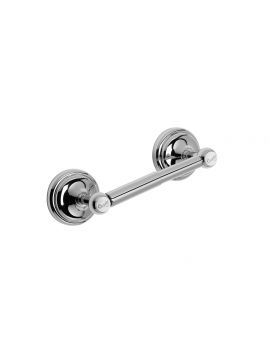 Croydex Heritage Spindle Toilet Roll Holder Chrome