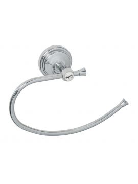 Croydex Heritage Towel Ring Chrome