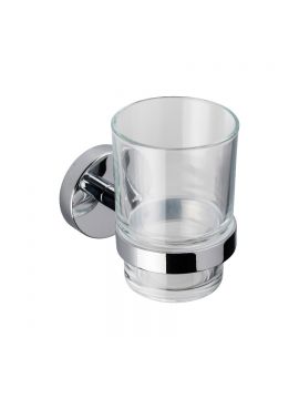 Pendle Tumbler & Holder Chrome