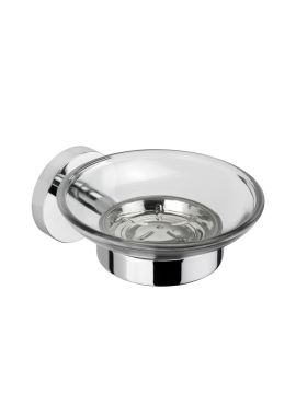 Pendle Soap Dish & Holder Chrome