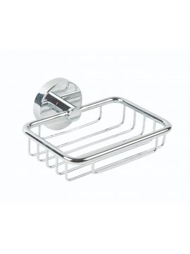 Pendle Soap Basket Chrome