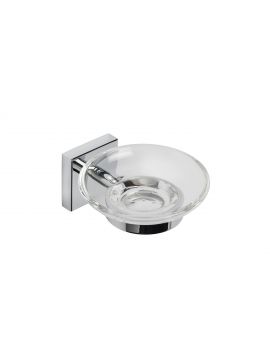 Chester Soap Dish & Holder Chrome