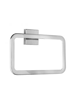 Cheadle Towel Ring Chrome