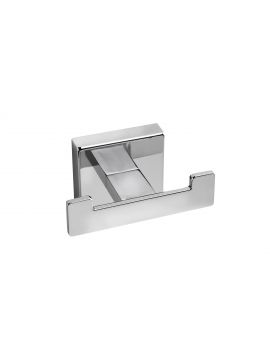 Cheadle Double Robe Hook Chrome
