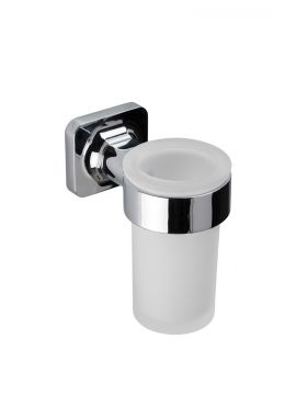 Shoreditch Tumbler & Holder Chrome