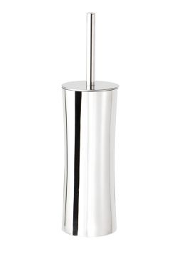 Modular Toilet Brush & Holder Polished Stainless Steel