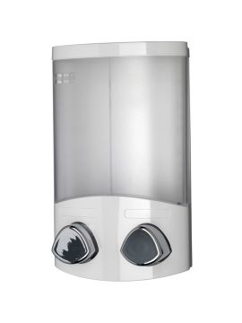 Euro Dispenser Duo White