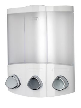 Euro Dispenser Trio White