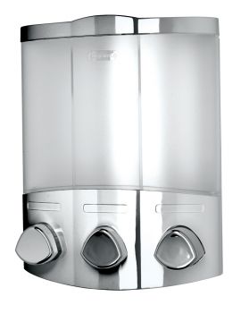 Euro Dispenser Trio Chrome