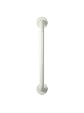 Stainless Steel Straight Grab Bar White 450mm