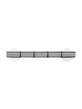 Grab 'N' Grip Grab Bars Straight Chrome 380mm