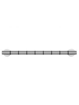 Grab 'N' Grip Grab Bars Straight Chrome 680mm