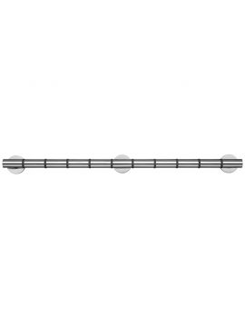 Grab 'N' Grip Grab Bars Straight Chrome 890mm