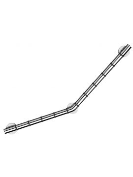 Grab 'N' Grip Grab Bars Angled Chrome
