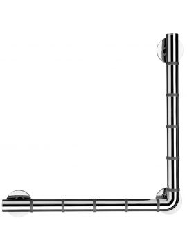 Grab 'N' Grip Grab Bars L-Shaped Chrome