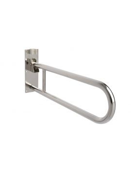 Fold Away Hand Rail Stainless Steel