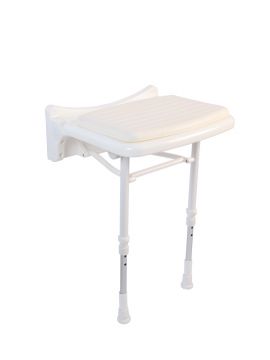 Wall Mounted Shower Chair White