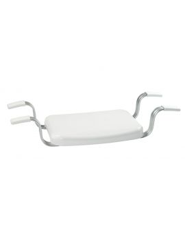 Easy Fit Bath Bench White