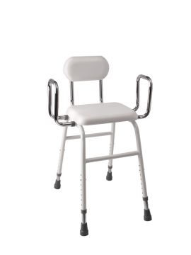 Modular Shower Stool White