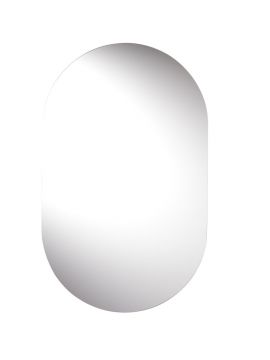 Hang 'n' Lock Harrop Rounded Rectangular Mirror