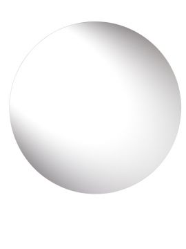 Hang 'n' Lock Simpson Round Mirror