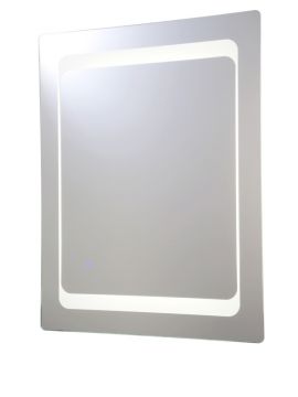 Hang 'n' Lock Henmore LED Illuminated Mirror Rectangular