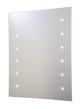 Hang 'n' Lock Cheaton LED Illuminated Mirror Rectangular