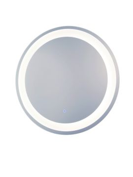 Hang 'n' Lock Wyncham LED Illuminated Mirror Round