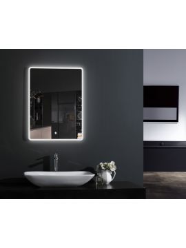 Hang 'n' Lock Chilcombe Illuminated Mirror Rectangular