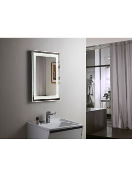 Hang 'n' Lock Rookley LED Illuminated Mirror Rectangular
