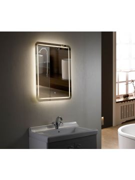 Hang 'n' Lock Chawston Illuminated Mirror Rectangular