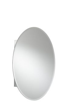 Hang 'n' Lock Orwell Single Door Cabinet Aluminium