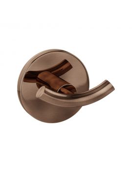 Jaquar Opal Prime Double Robe Hook Antique Copper