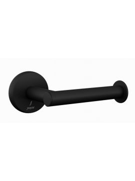 Jaquar Opal Prime Bar Toilet Roll Holder Matt Black