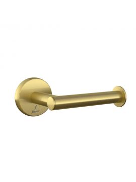 Jaquar Opal Prime Bar Toilet Roll Holder Gold Dust
