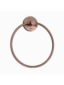 Jaquar Opal Prime Towel Ring Antique Copper