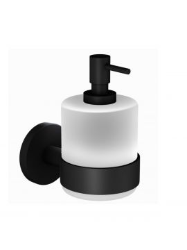 Jaquar Opal Prime Soap Dispenser Matt Black