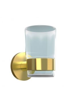 Jaquar Opal Prime Tumbler & Holder Gold Dust