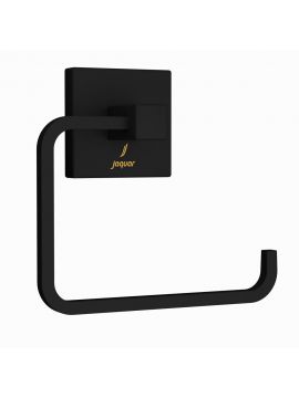 Jaquar Kubix Prime Toilet Roll Holder Matt Black