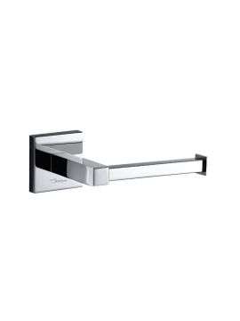 Jaquar Kubix Prime Bar Toilet Roll Holder Chrome