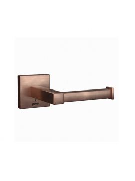 Jaquar Kubix Prime Bar Toilet Roll Holder Antique Copper